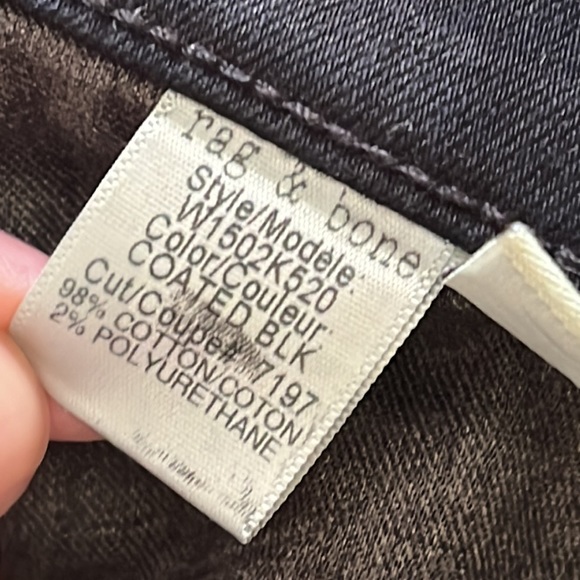 Rag & Bone skinny jeans - Picture 7 of 7